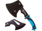 Toporek survivalowy siekierka biwakowa do rąbania etui 29cm niebieski
