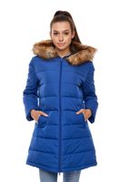 WRANGLER LONG PUFFER MAZARINE BLUE W4126VJ7K XS