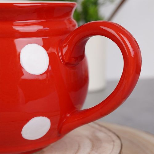 Kubek Beczułka do Kawy Herbaty Ziół Czekolady Grzanego Wina Duży 950 ml XXL na Arena.pl