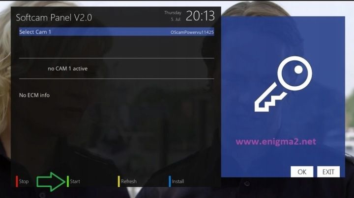 TUNER ZGEMMA H8.2H DEKODER SAT + DVB-T2 HEVC ENIGMA2 E2 + ADAPTER zdjęcie 15