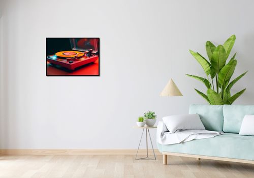 Plakat 70x50cm Retro Granie na Arena.pl