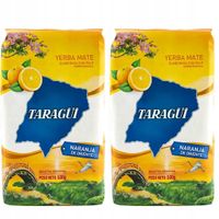 Yerba Mate Taragui Naranja Pomarańcza 2x500g = 1kg Zestaw
