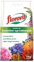 nawóz do kwiatów ogrodowych mineralny granulat 3kg worek florovit