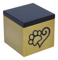 Urna dla zwierzaka Pudełko na prochy psa Projekt 1