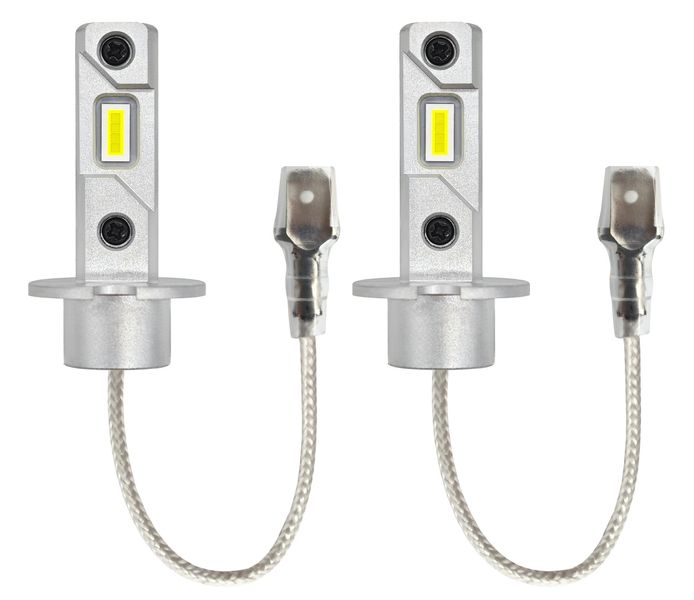Żarówki LED H3 9V-16V CANBUS 3000lm 2szt zdjęcie 6