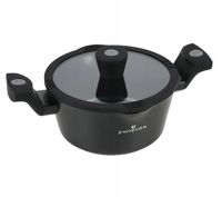 Garnek tradycyjny Zwieger Korra ZWP-25720 2,4L Indukcja Aluminium Pokrywka