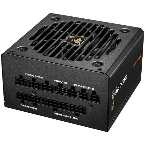 cougar gex pro 850 psu, 80 plus gold, 850w, fully modular zdjęcie 2