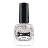 Golden Rose Keratin Glitter Nail Color 402 Keratynowy lakier do paznokci Kolor - 01