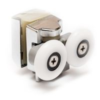 ROLKA GÓRNA do kabin prysznicowych DURASAN PARMA 24 mm ROL-05