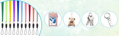 SMYCZ smyczka do pendrive kluczy telefonu kolorowe 25 SZT na Arena.pl