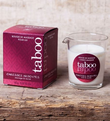 Świeca do masażu dla niego - Caresses Ardentes na Arena.pl