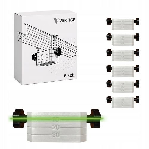 6 x Uchwyt do poziomowania sufitu podwieszanego PROFIL CD60 ES short g-k gk na Arena.pl