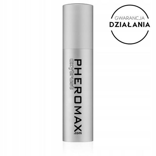 BEZZAPACHOWE DAMSKIE FEROMONY PHEROMAX OXYTRUST na Arena.pl