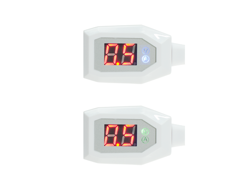 Kabel smart USB LCD Amperomierz Voltomierz microUSB na Arena.pl