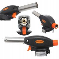 Palnik gazowy do lutowania lutlampa piezo kraft&dele KD10381