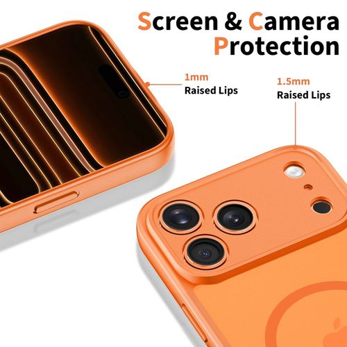 tech-protect basicmag magsafe iphone 17 pro max matte cosmic orange na Arena.pl