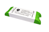 zasilacz LED 24V/4.16A 24-100W CV, slim plastic case, DIMMING AC TRIAC