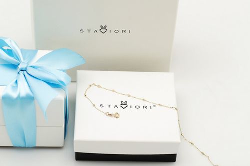 Złota bransoleta Staviori na Arena.pl