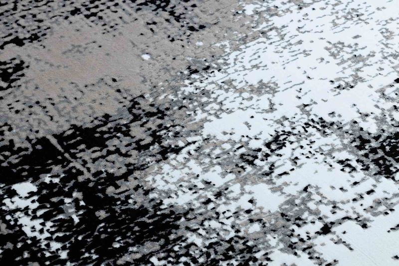 RUG/LU/MOSSE/VINTAGE/GREY+BLACK/80x150 zdjęcie 3