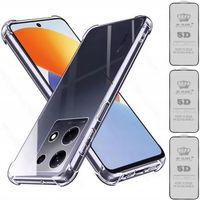 3x SZKŁO HARTOWANE DO INFINIX NOTE 30 PRO + ETUI OCHRONNE ANTI SHOCK MOCNE