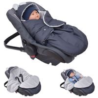 ŚPIWOREK OTULACZ FOTELIK WÓZEK MYSZKA ORTALION GRAFIT MINKY SZARY