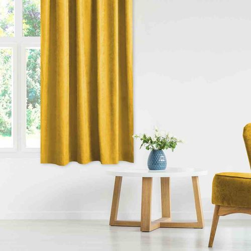 CURT/HOM/MILANA/CHENILLE/PLEAT/D/75/MUSTARD/420x300 na Arena.pl