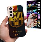 ETUI CASE DO SAMSUNG S22 - FC BARCELONA PIŁKARSKIE WZORY REAL MADRYT