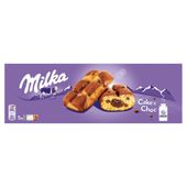 Milka Cake & Choc Ciastka biszkoptowe z kawałkami czekolady 175g 5x35g