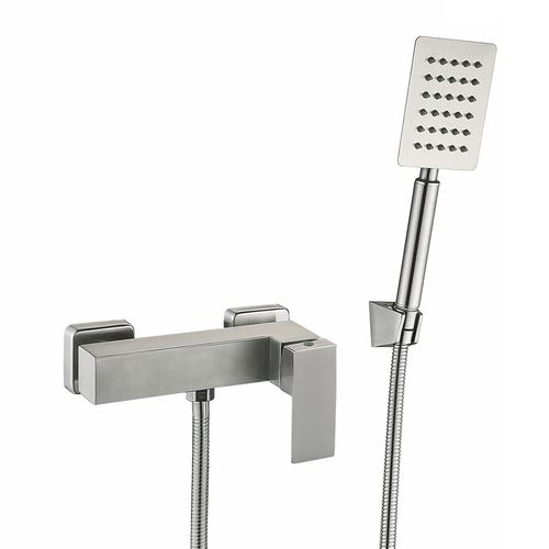 Baterie prysznicowe WEZER PRO5B-02 z zestawem prysznicowym na Arena.pl