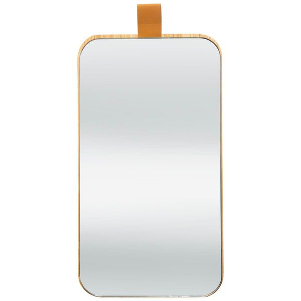 Szkatułka z lustrem bambusowa zdjęcie 3