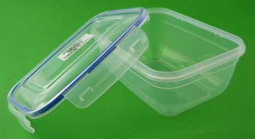 POJEMNIK DO ŻYWNOŚCI HERMETYCZNY Z USZCZELKĄ 1,4 L Z KLIPSAMI na Arena.pl