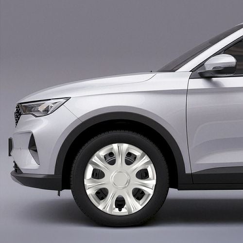 Kołpaki Impulse silver 16", 4 szt. na Arena.pl