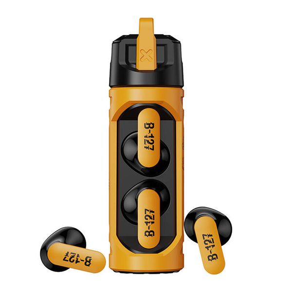 Słuchawki TWS Transformers TF-T11 Bluetooth 5.4 Żółte zdjęcie 1