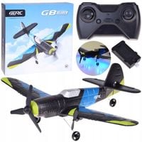 Samolot G8 Glider – Lekki Samolot z Pianki EPP z LED Napędem USB RC0723