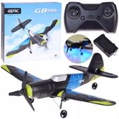 Samolot G8 Glider – Lekki Samolot z Pianki EPP z LED Napędem USB RC0723