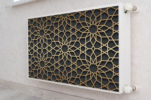 Osłona MAGNETYCZNA Grzejnika Wzór Abstrakcja 100cm x 60cm na Arena.pl