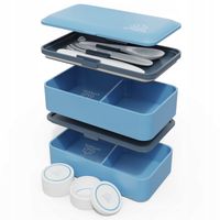 Lunchbox Umami Original pojemnik na jedzenie Denim Blue 1200ML