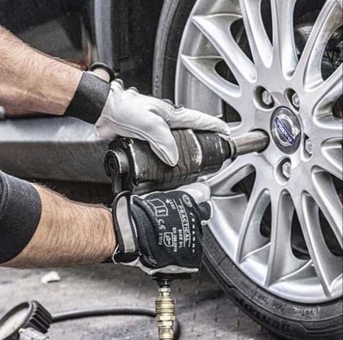 rękawice ochronne tekson practical 1252 skóra kozia z rzepem roz. 11 na Arena.pl