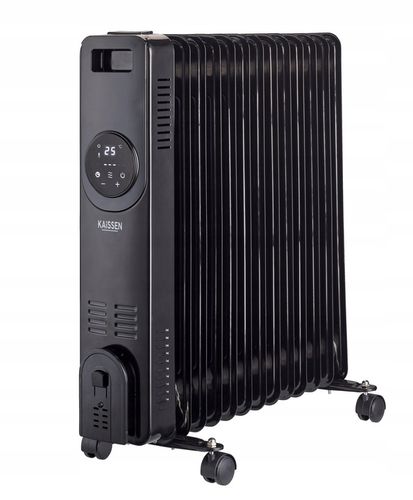 Grzejnik OLEJOWY Elektryczny 2500W 13 ŻEBER Kółka PILOT Timer na Arena.pl