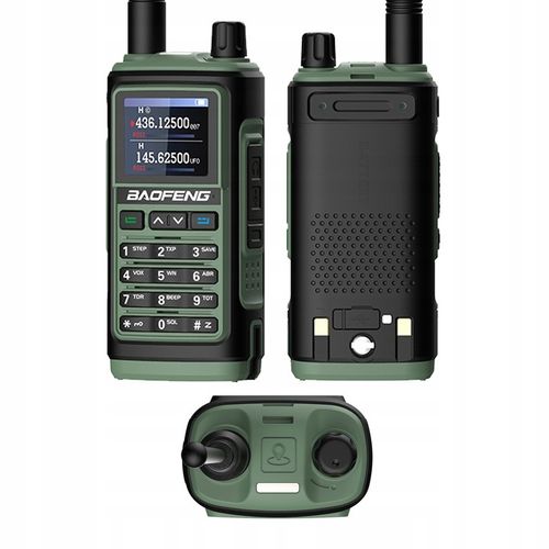 Krótkofalówka Radiotelefon Baofeng UV-17E Walkie Talkie PMR VHF UHF USB-C na Arena.pl