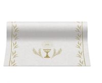 bieżnik papierowy premium komunia 40cmx24m 1szt