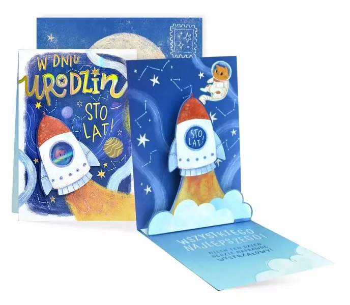 Karnet B6 Urodziny zdjęcie 1