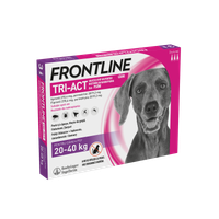 frontline tri-act dla psów 3x4ml