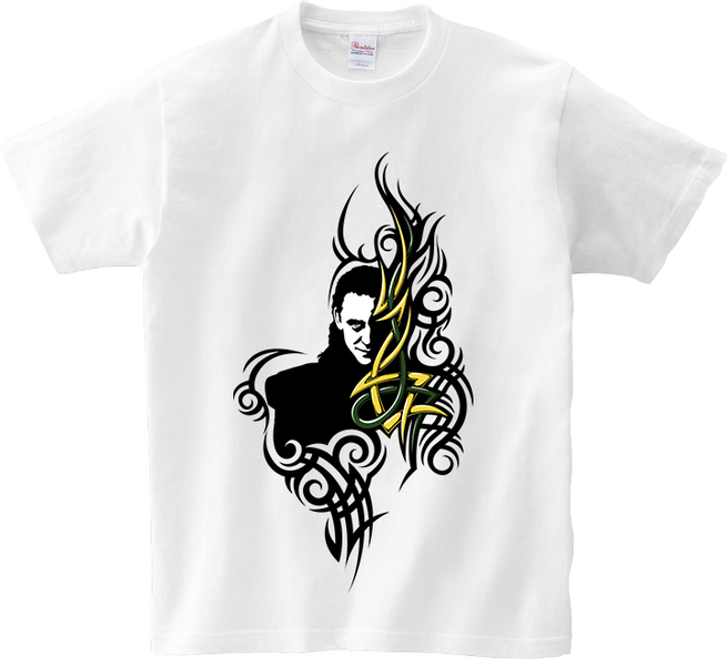 Koszulka T-shirt Loki - Tom Hiddleston zdjęcie 1