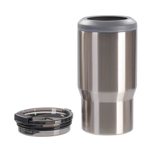 Kubek 320 ml ze stali nierdzewnej do sublimacji - srebrny na Arena.pl