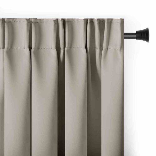 CURT/AH/BLACKOUT/PLEAT/L.BEIGE/140X245/1PC na Arena.pl