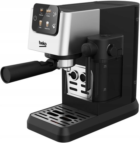 Kolbowy ekspres ciśnieniowy Beko Caffeexperto CEP5304X 1628 W czarny na Arena.pl