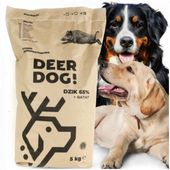Deer Dog Dzik z batatami 5 kg duże rasy sucha karma