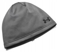 Czapka zimowa Under Armour Storm Męska UA Szara Do biegania Jesienna
