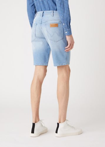 MĘSKIE SZORTY JEANSOWE WRANGLER TEXAS SHORTS CLEAR BLUE W11CZH280 W30 na Arena.pl